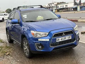 Mitsubishi Outlander Sport SE 2015 Blue