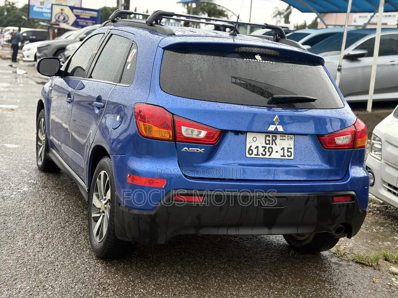 Mitsubishi Outlander Sport SE 2015 Blue