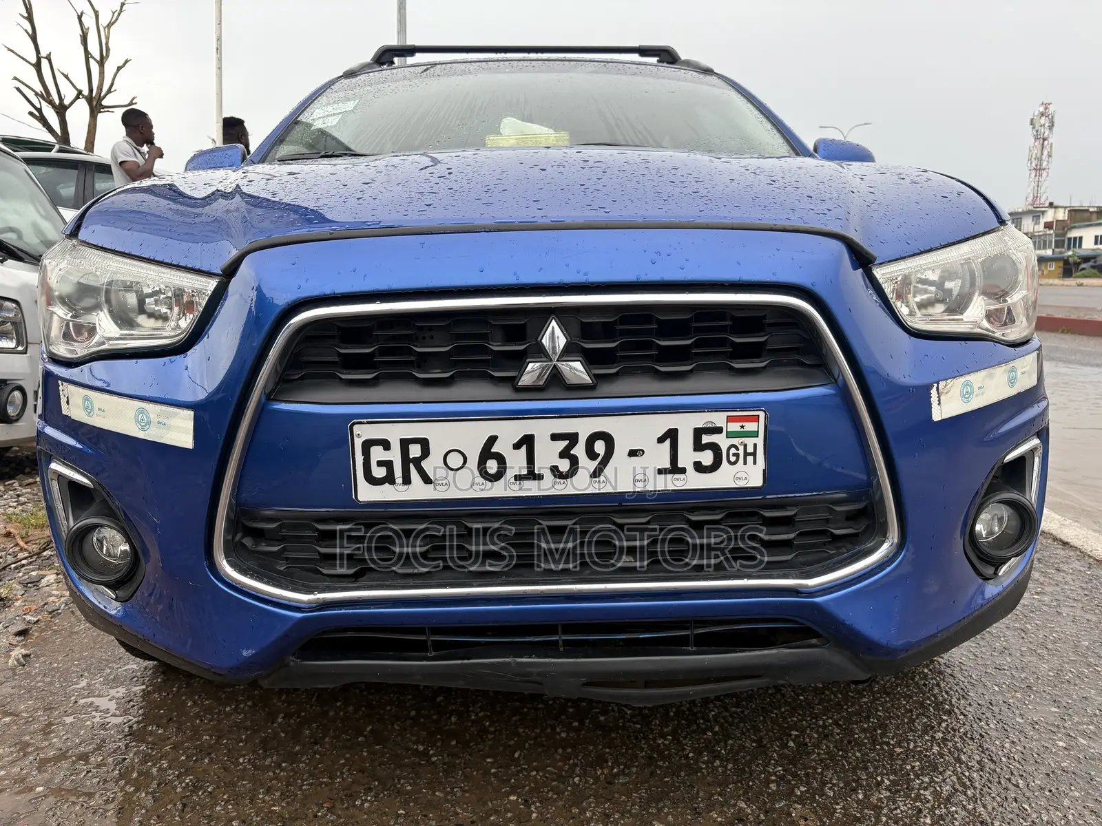 Mitsubishi Outlander Sport SE 2015 Blue