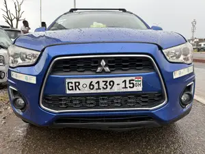 Mitsubishi Outlander Sport SE 2015 Blue