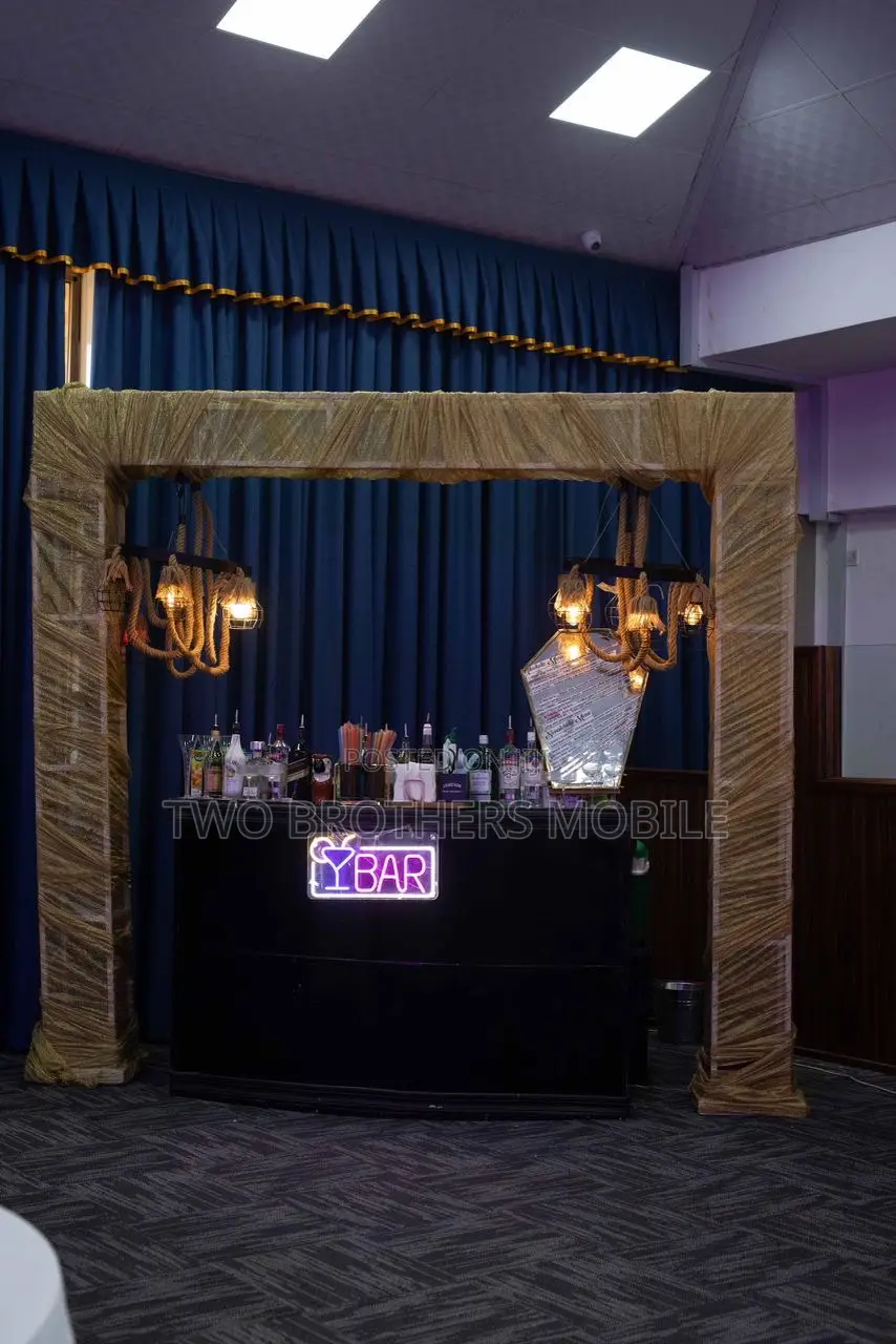 Corporate Mobile Cocktails Service