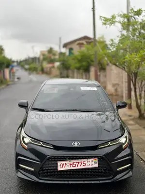Toyota Corolla SE 2020 Black