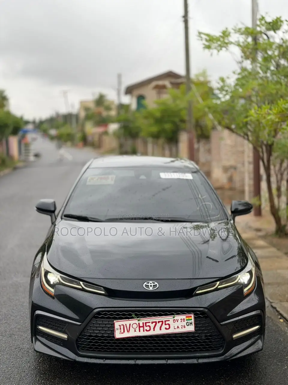 Toyota Corolla SE 2020 Black