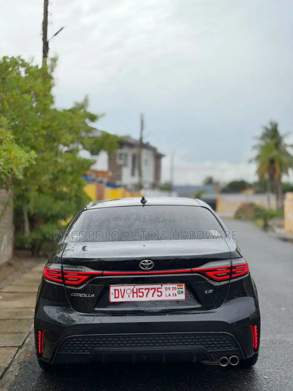 Toyota Corolla SE 2020 Black