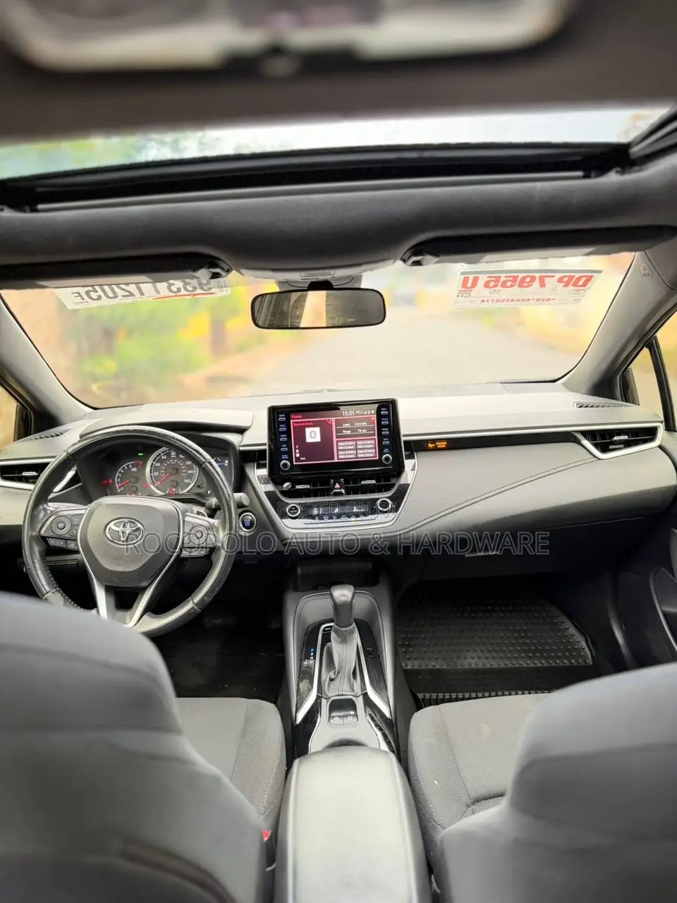 Toyota Corolla SE 2020 Black