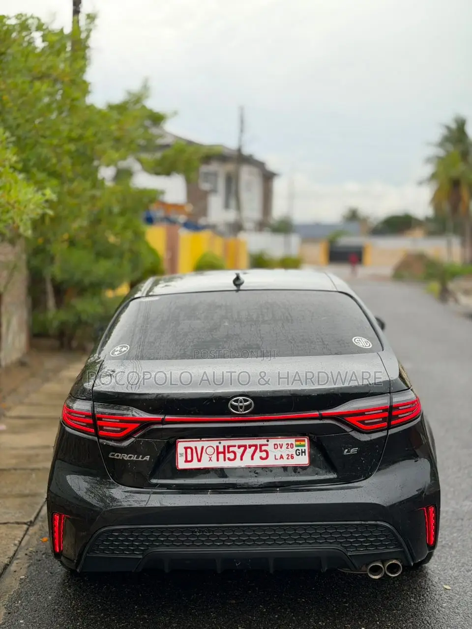 Toyota Corolla SE 2020 Black