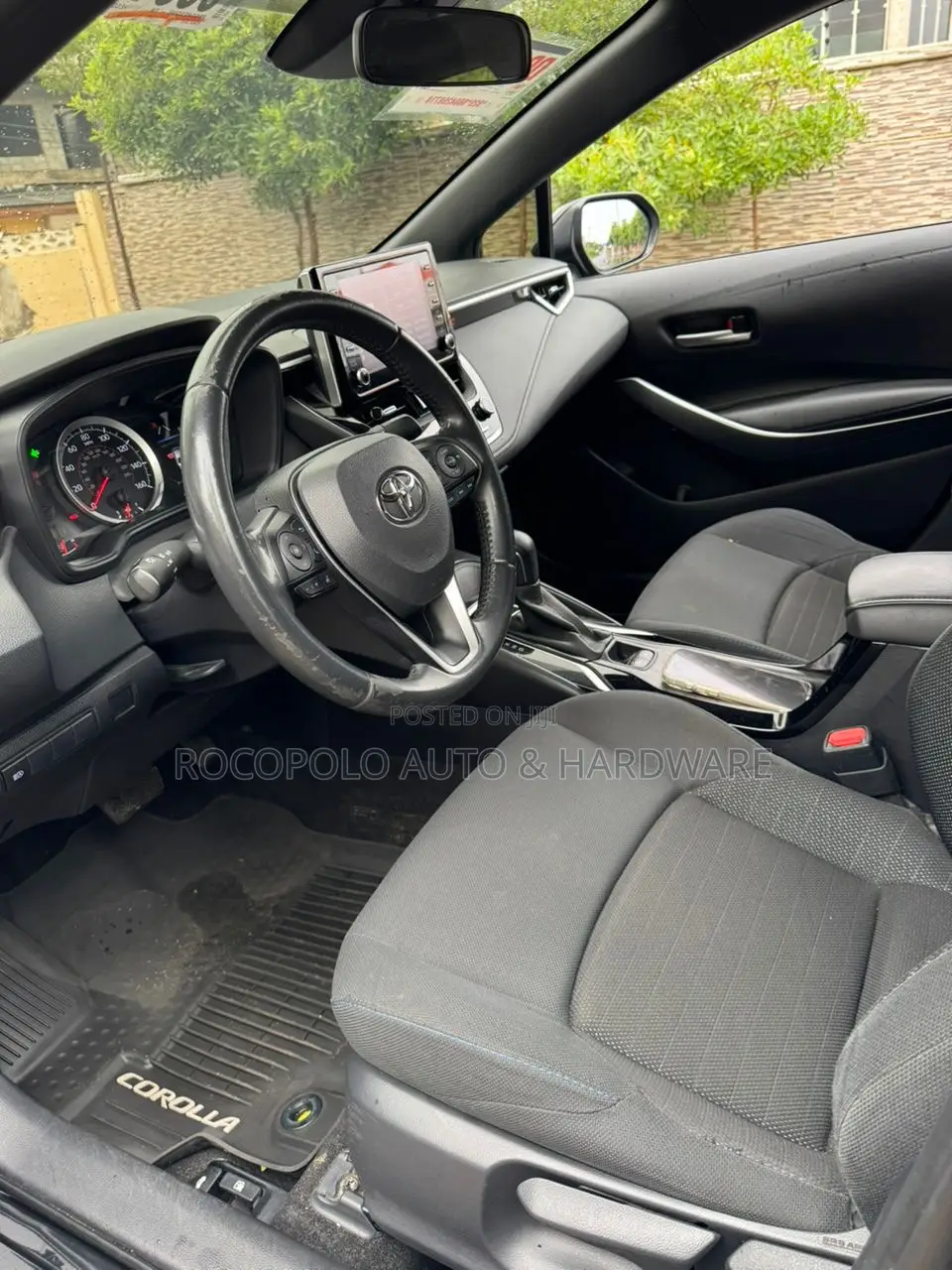 Toyota Corolla SE 2020 Black