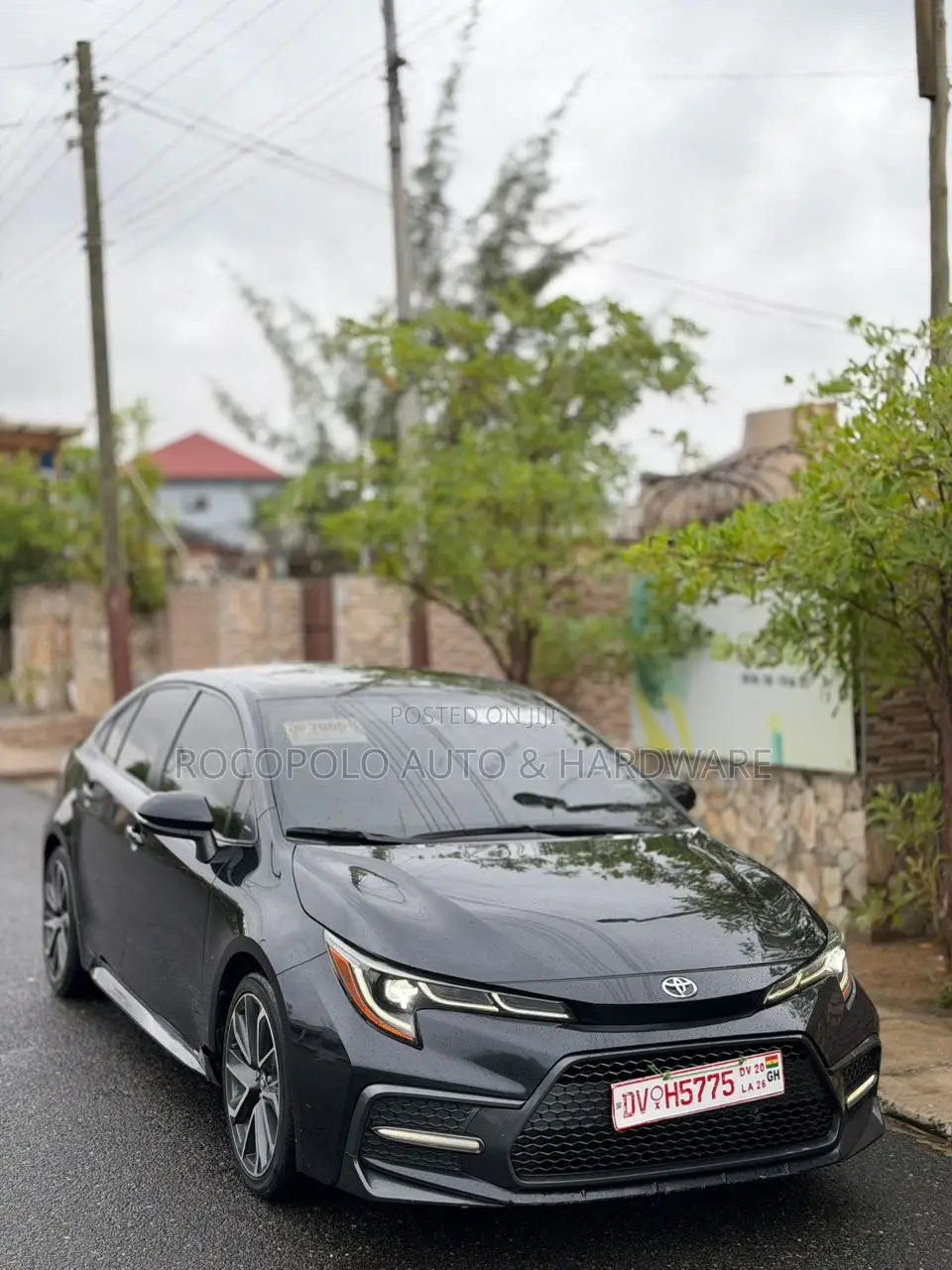 Toyota Corolla SE 2020 Black