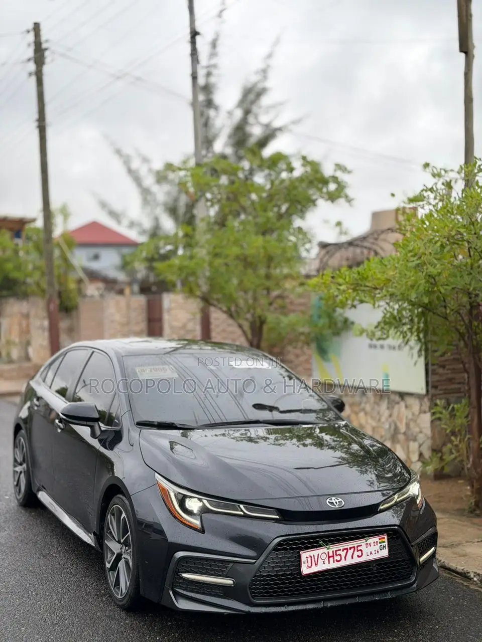 Toyota Corolla SE 2020 Black