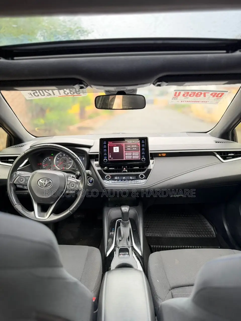 Toyota Corolla SE 2020 Black