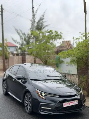 Toyota Corolla SE 2020 Black