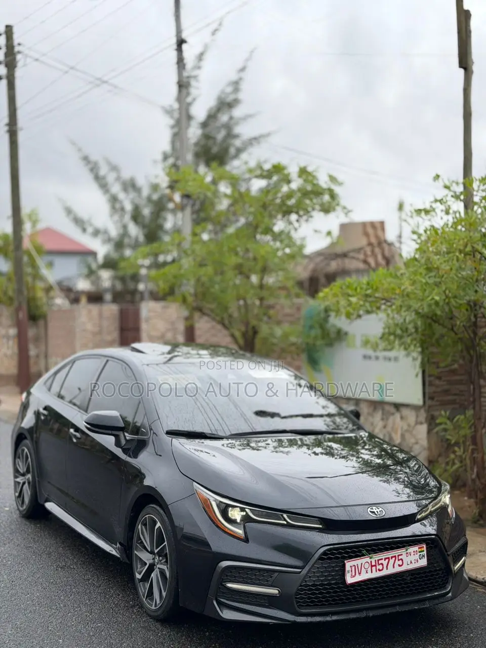 Toyota Corolla SE 2020 Black