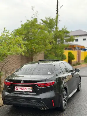 Toyota Corolla SE 2020 Black