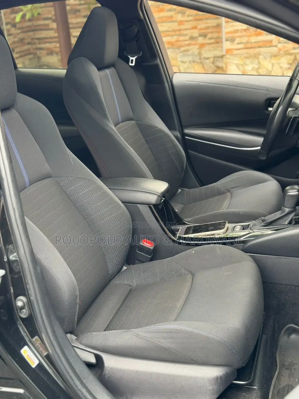 Toyota Corolla SE 2020 Black