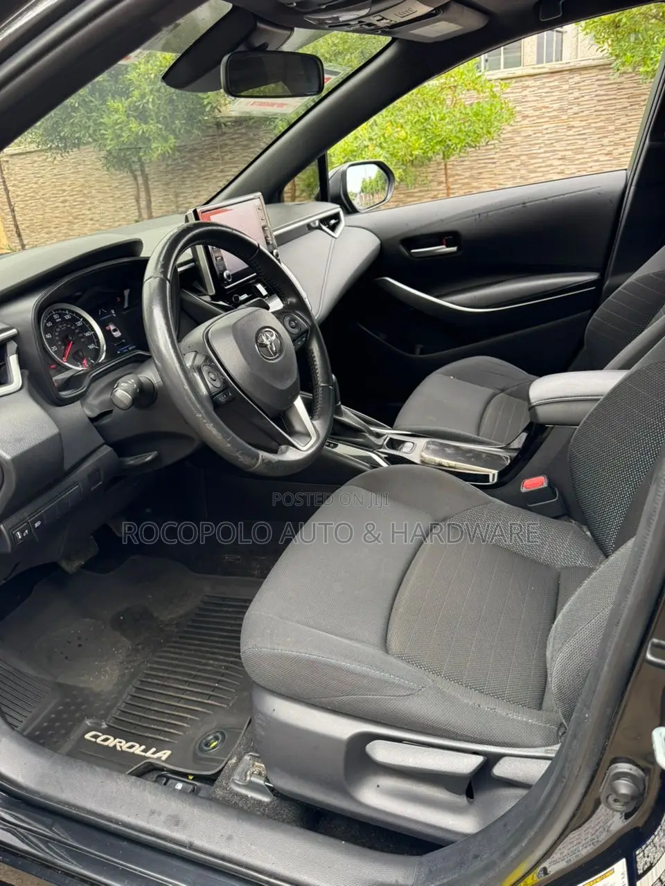 Toyota Corolla SE 2020 Black