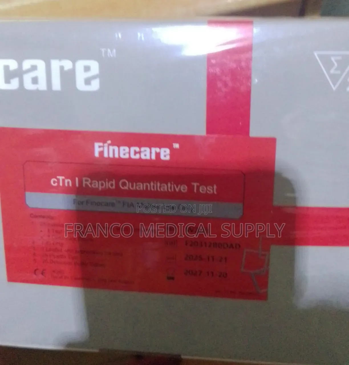 Troponin I Finecare