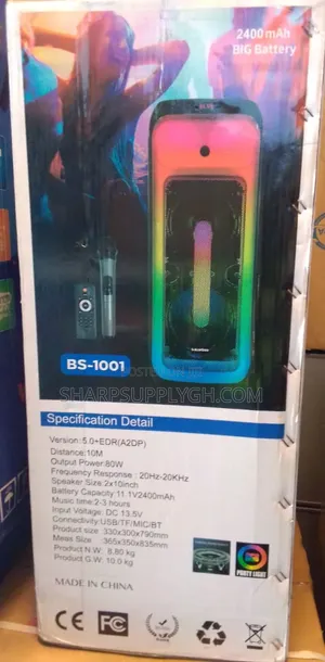Bluetooth Speaker