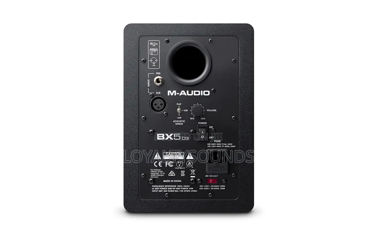 M-Audio Bx5 D3 Studio Monitors
