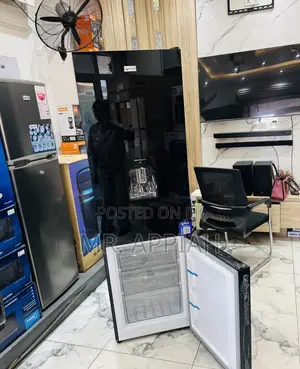 Bottom Mount Pearl Double Door Electric Refrigerator(Pearl Pf-370-13m)