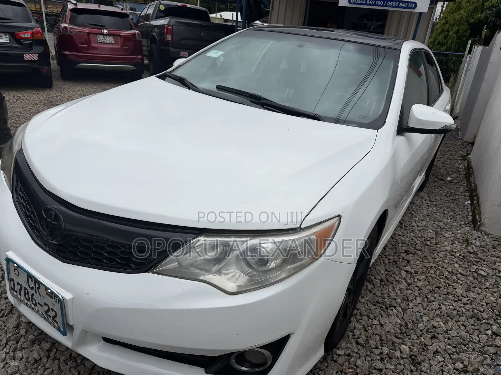 Toyota Camry 2014 White