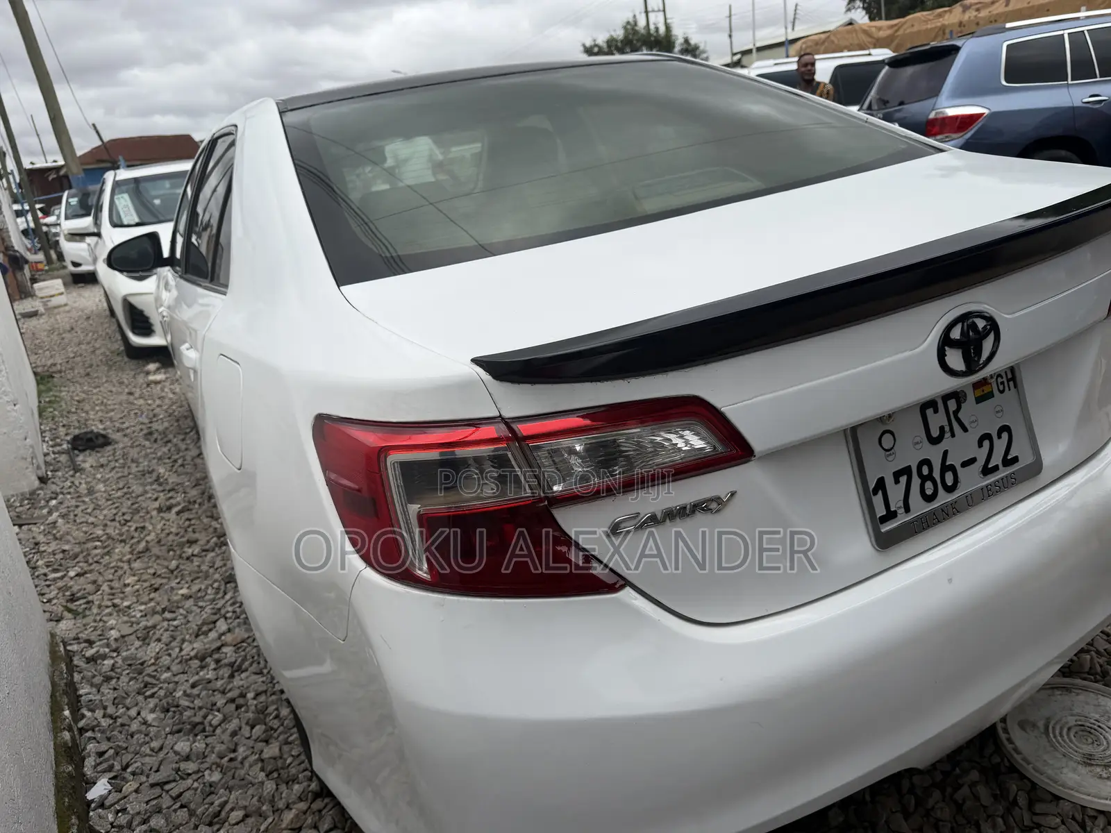 Toyota Camry 2014 White