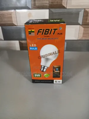 9w Fibit Round Bulb