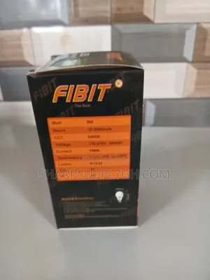 9w Fibit Round Bulb