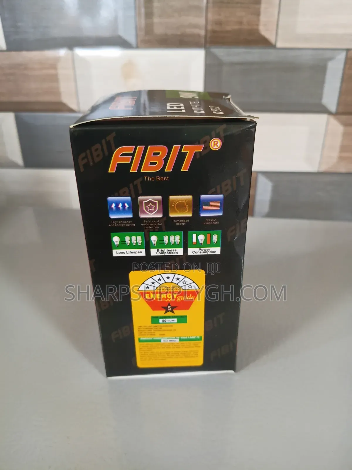 9w Fibit Round Bulb