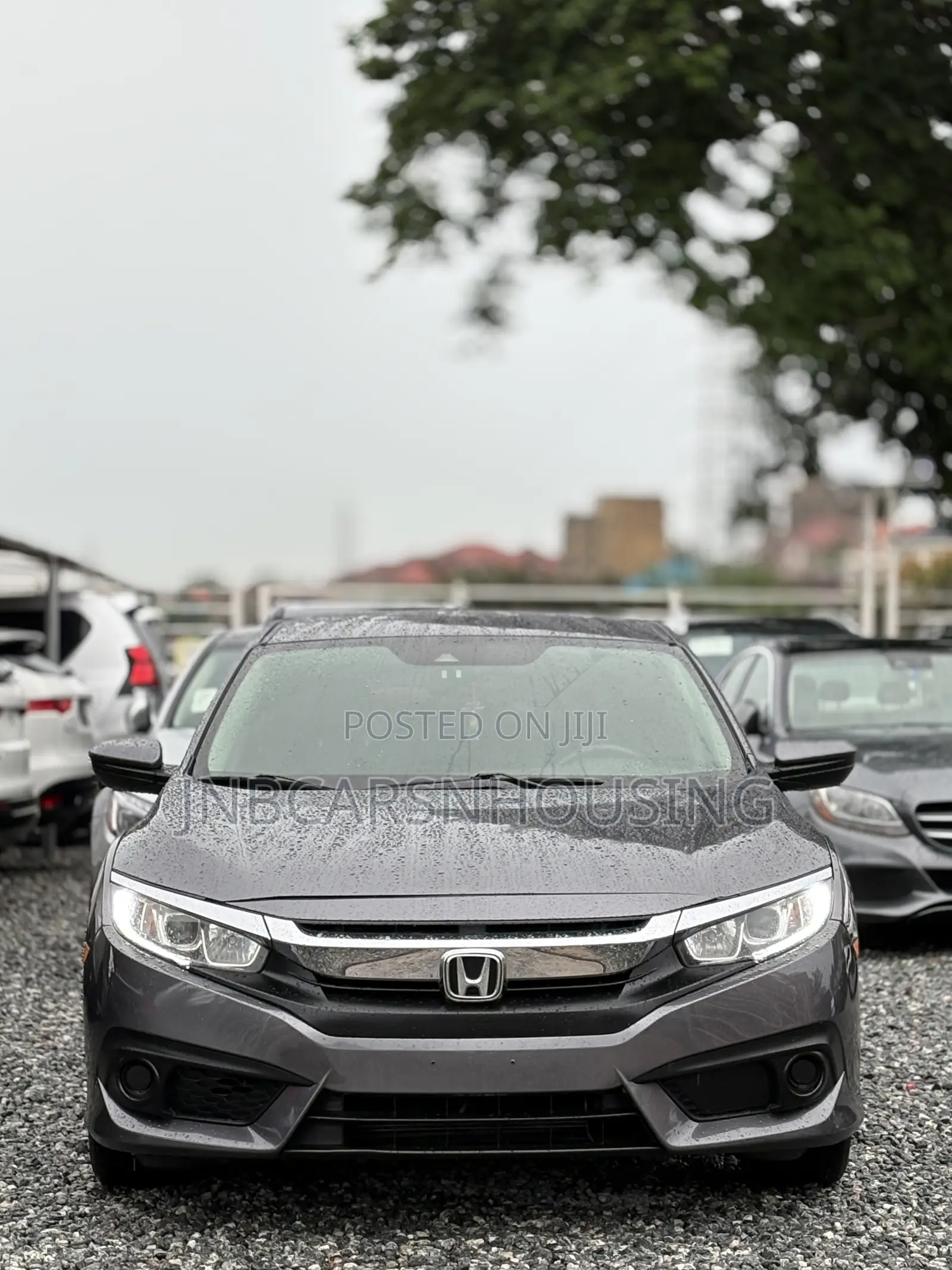 Honda Civic 2018 Gray