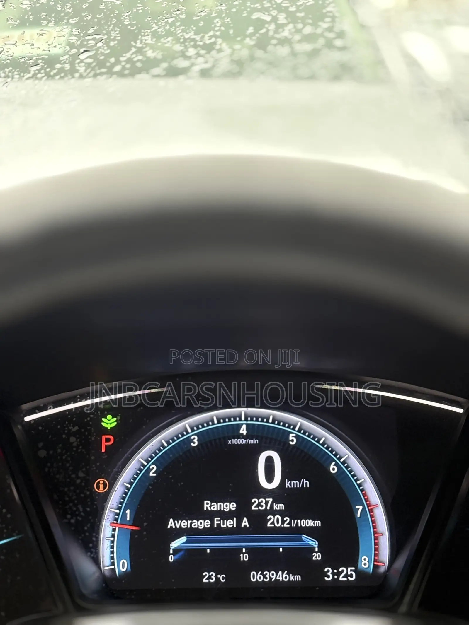 Honda Civic 2018 Gray