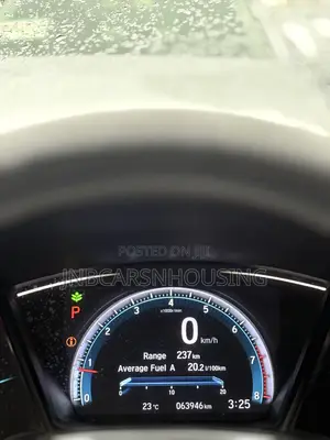 Honda Civic 2018 Gray