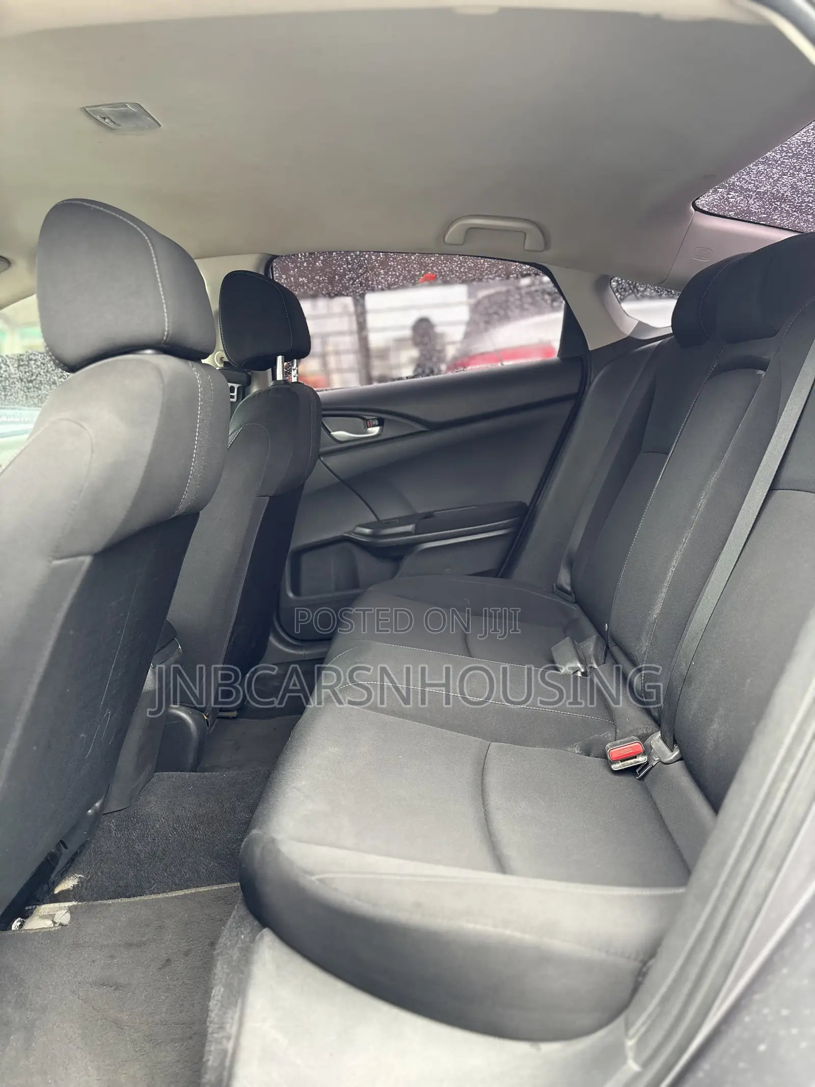 Honda Civic 2018 Gray