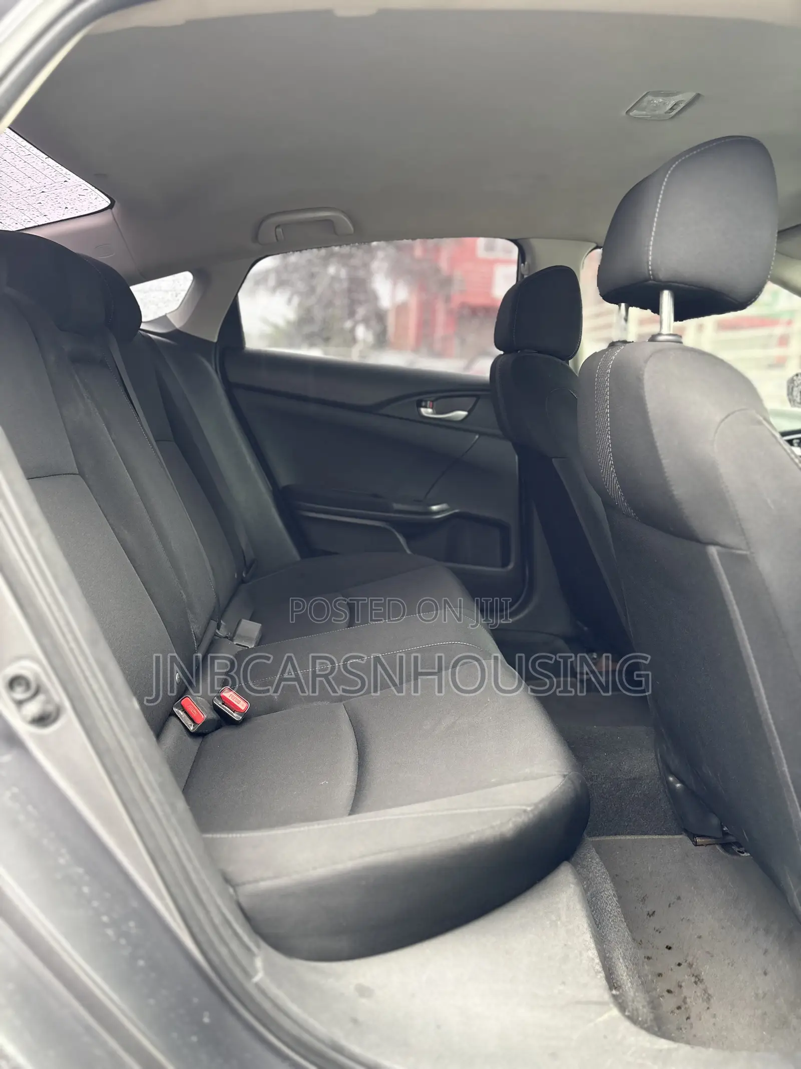 Honda Civic 2018 Gray