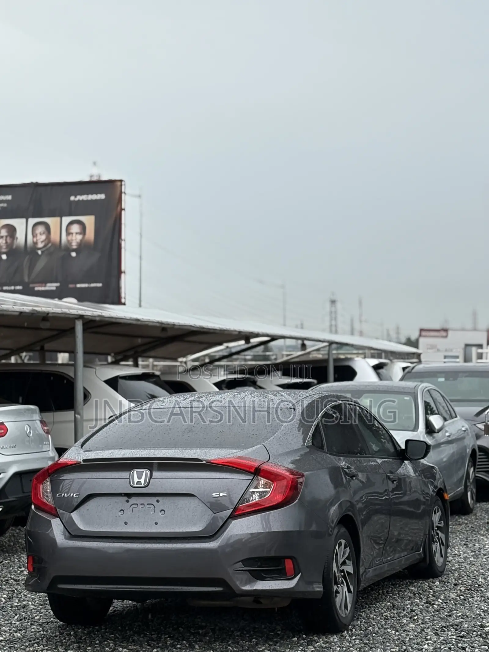 Honda Civic 2018 Gray