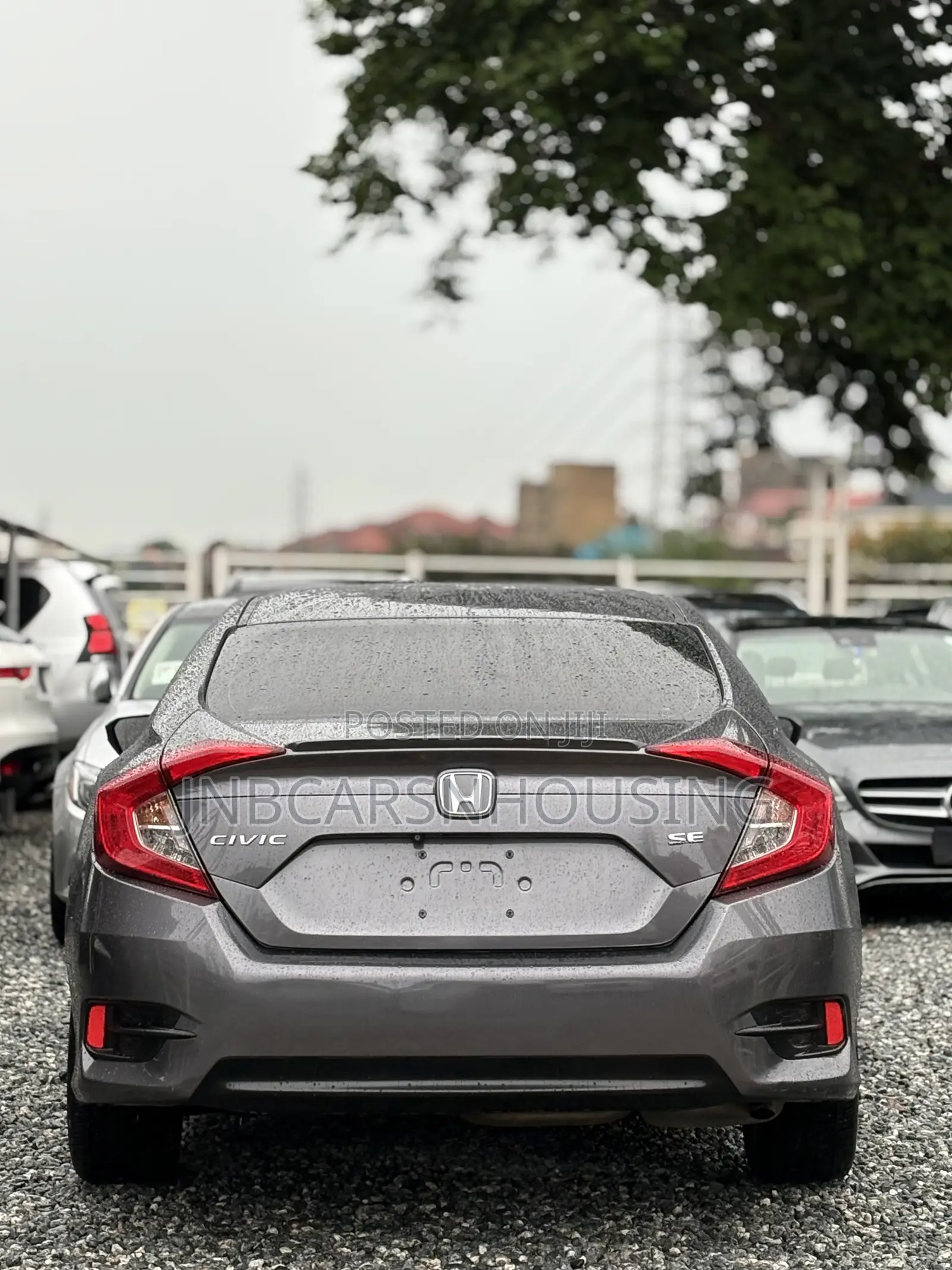 Honda Civic 2018 Gray