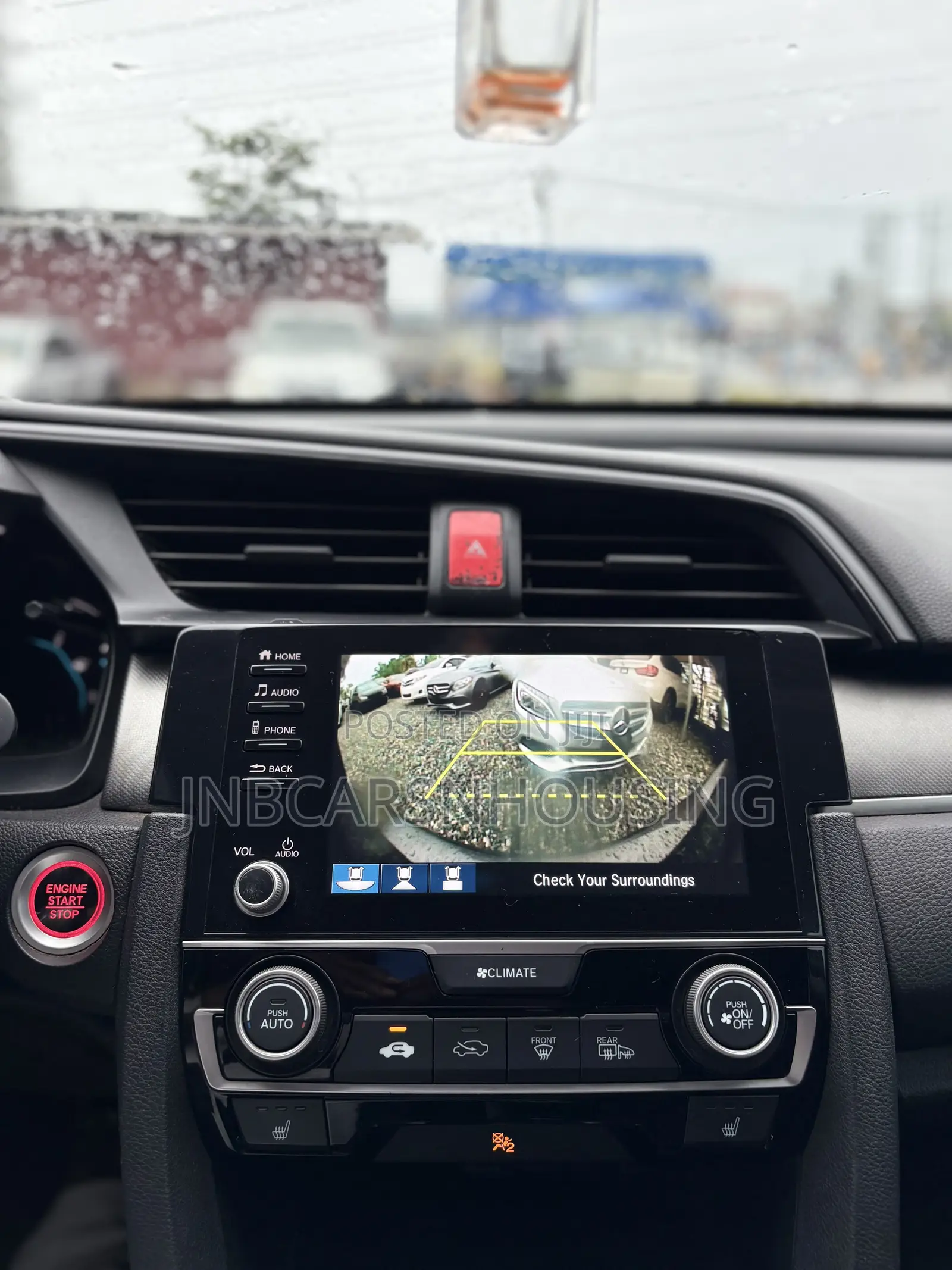 Honda Civic 2018 Gray