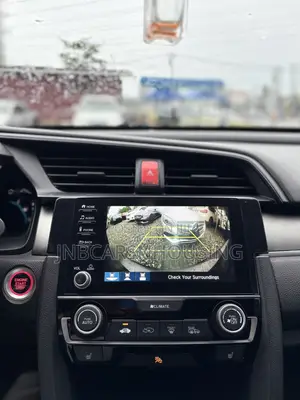 Honda Civic 2018 Gray