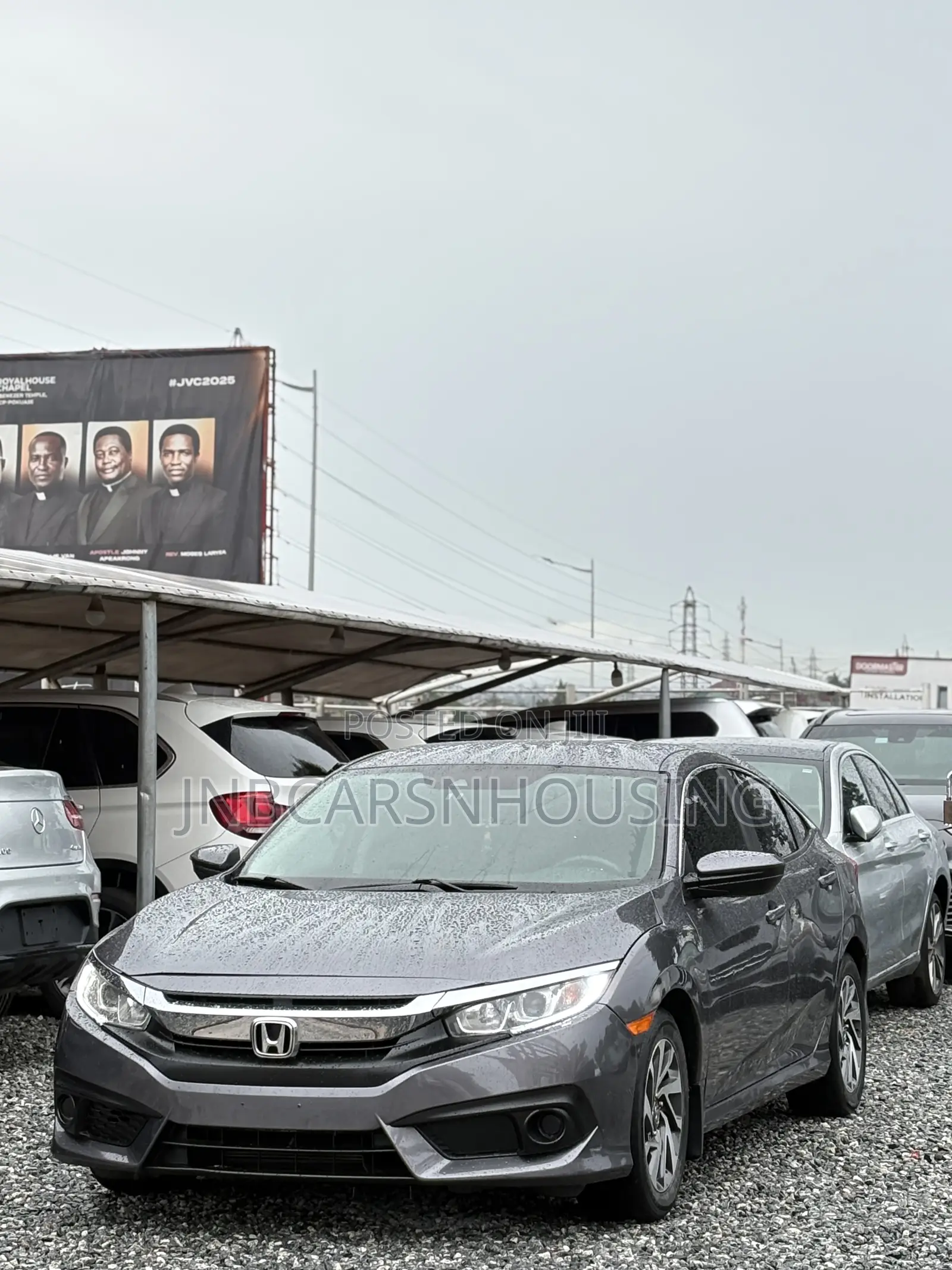 Honda Civic 2018 Gray