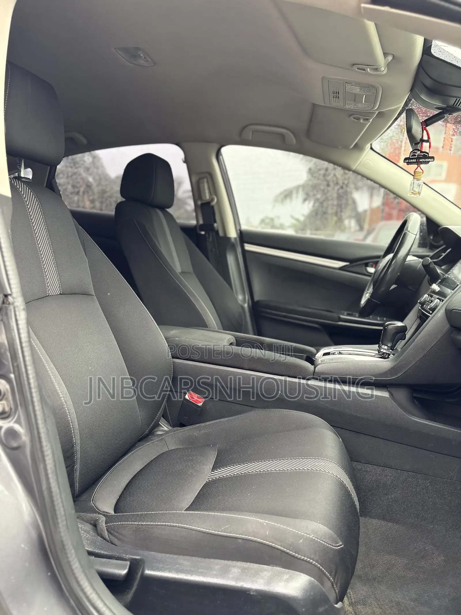 Honda Civic 2018 Gray