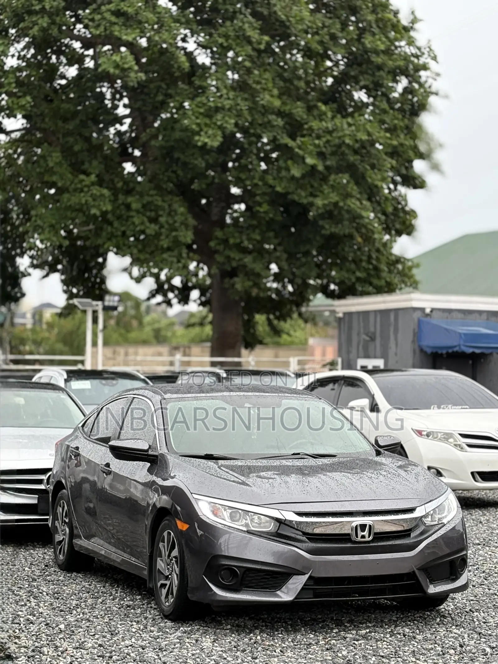 Honda Civic 2018 Gray
