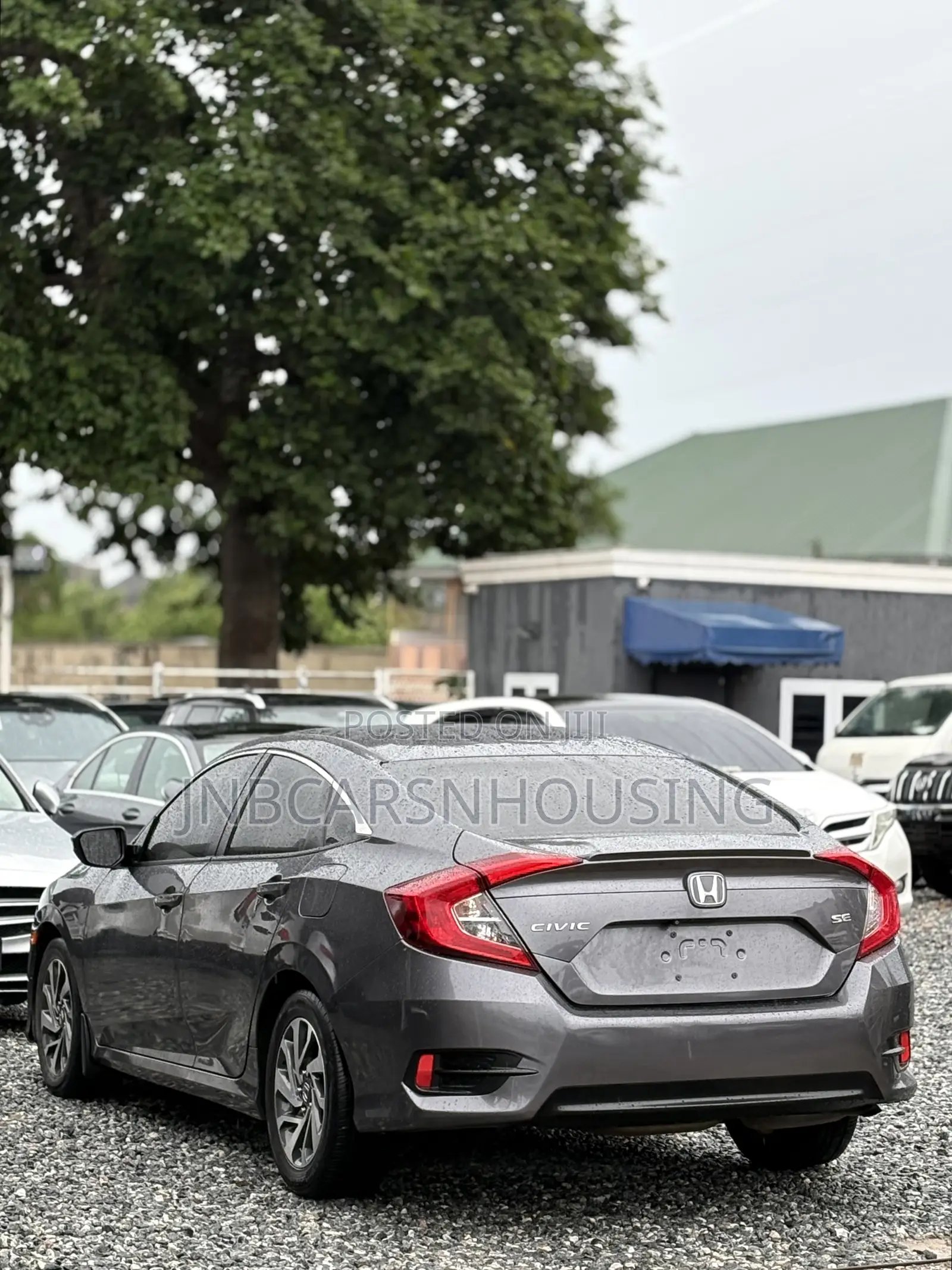 Honda Civic 2018 Gray