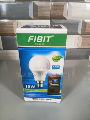 18w Fibit Round Bulb