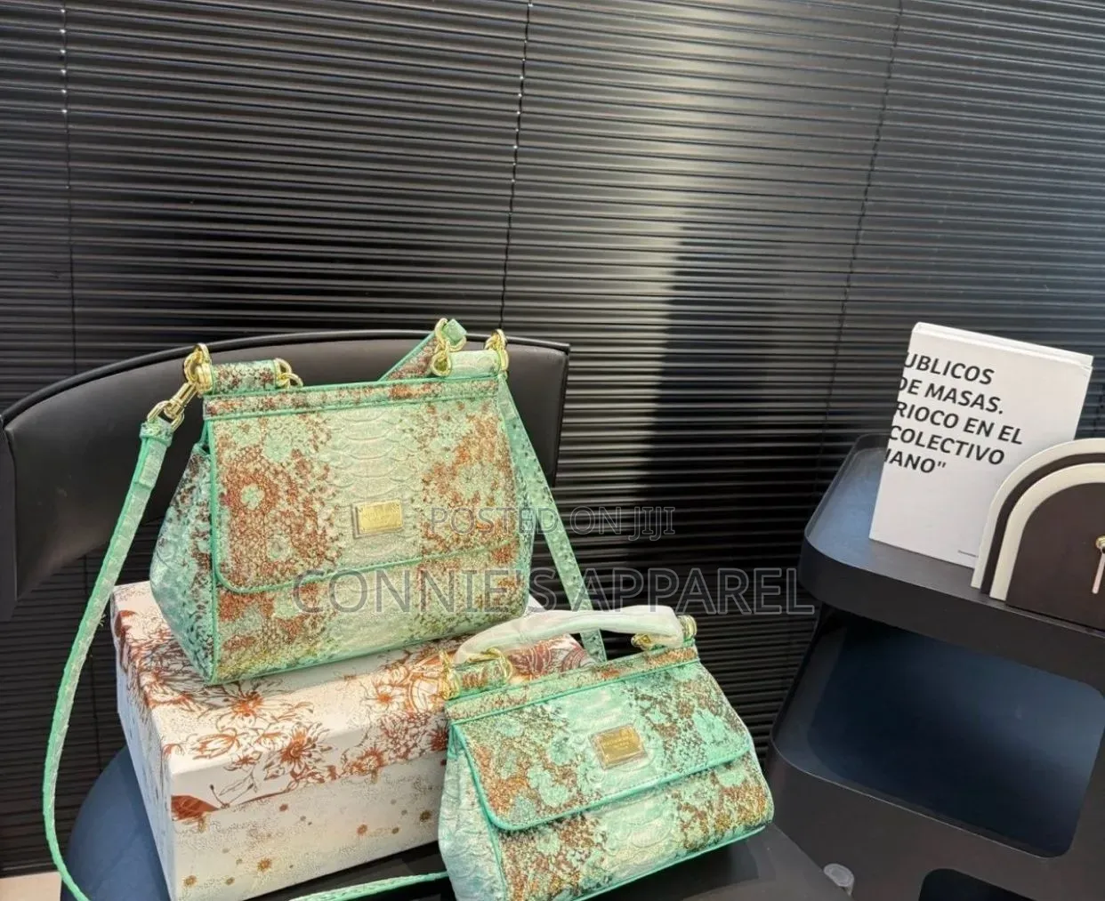 High Grade Ladies Handbags Medium and Small Size in Box