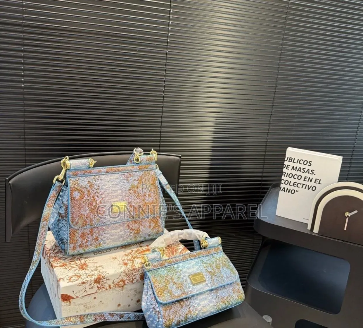 High Grade Ladies Handbags Medium and Small Size in Box