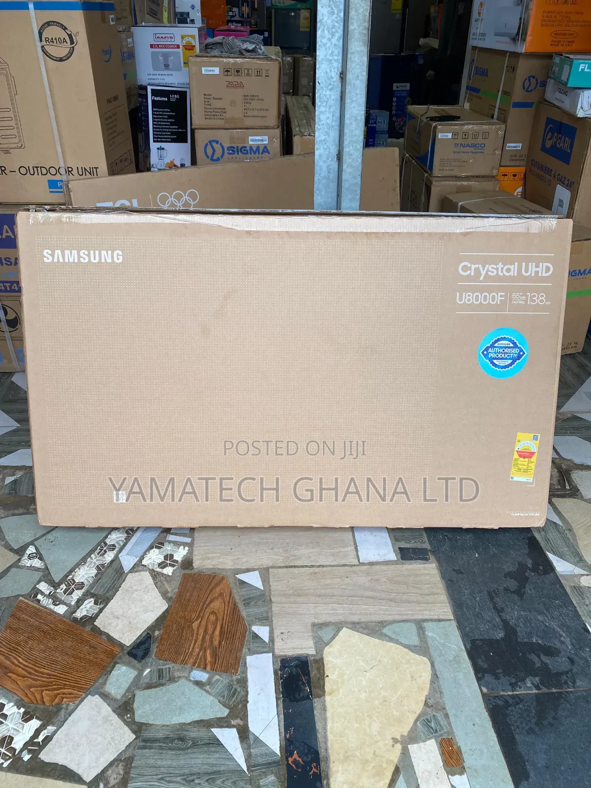 Samsung 55inch Crystal Clear Uhd Smart Tv