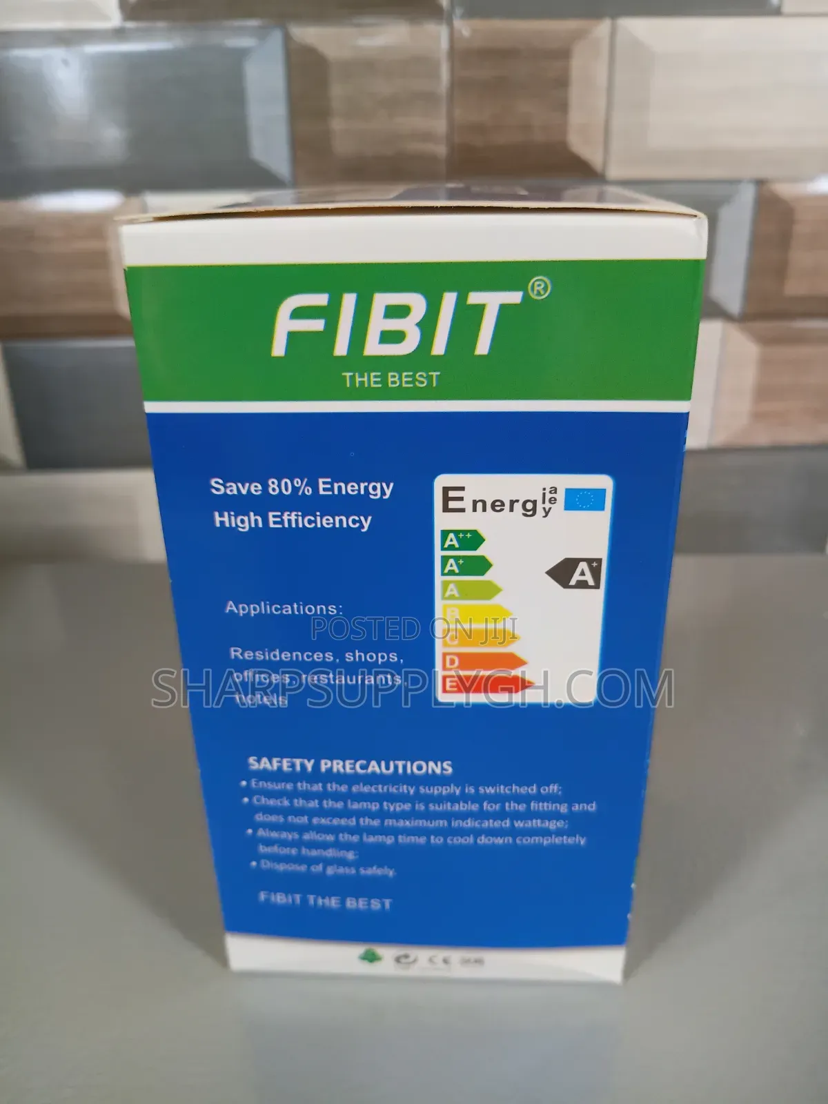 20w Fibit Round Bulb