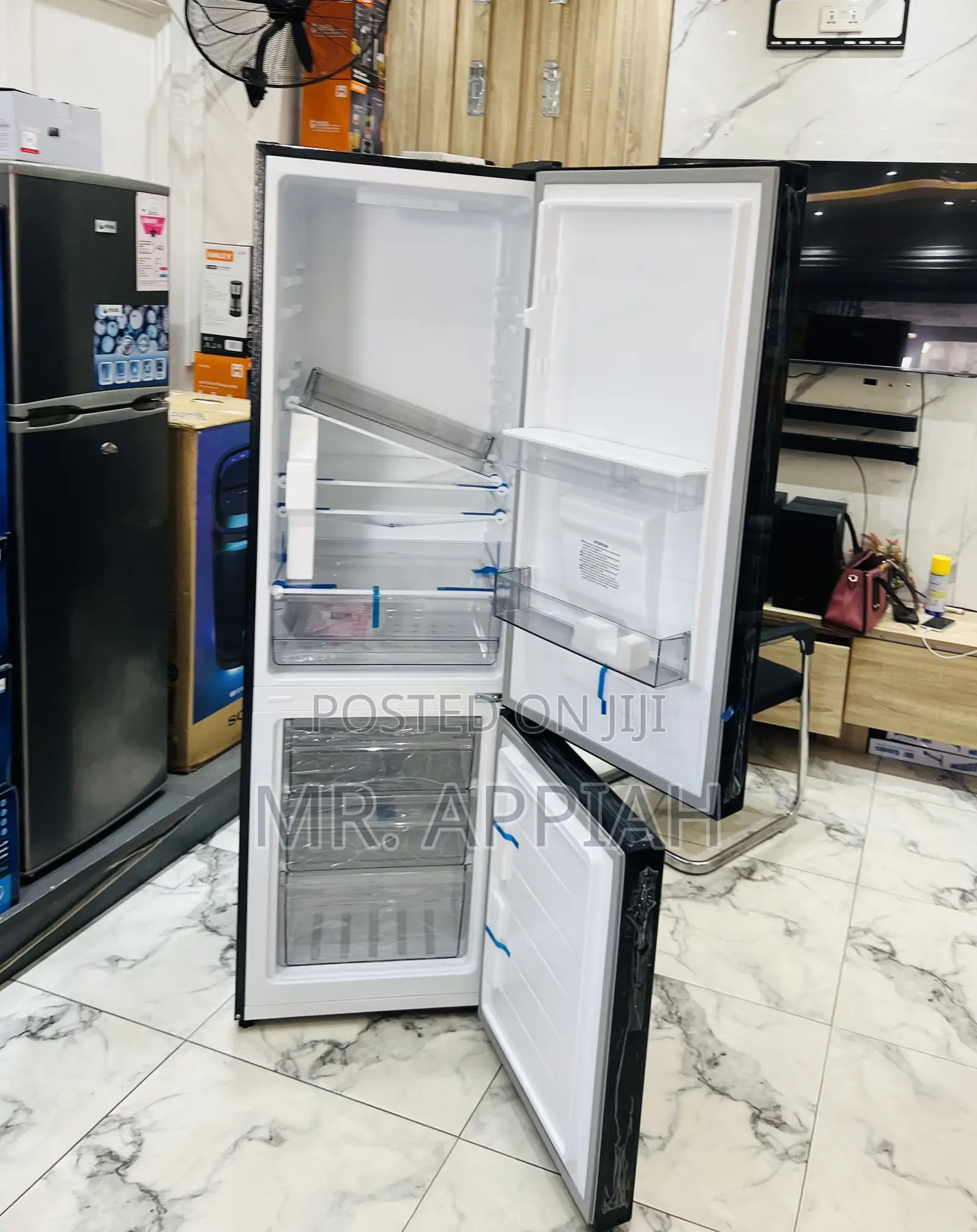 Shop Authentic Pearl Bottom Mount Freezer Fridge(311liter).