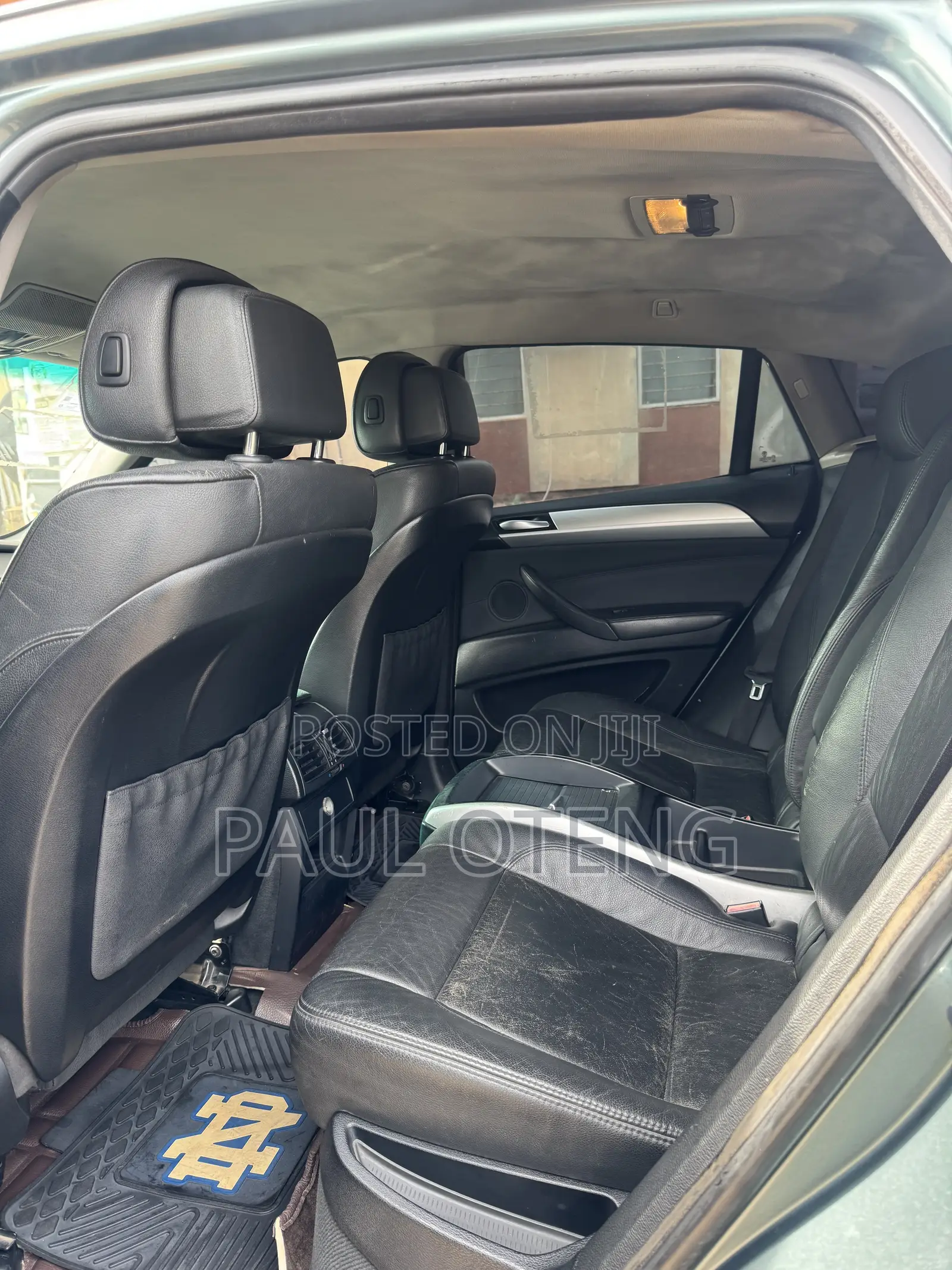 BMW X6 M 2012 Green