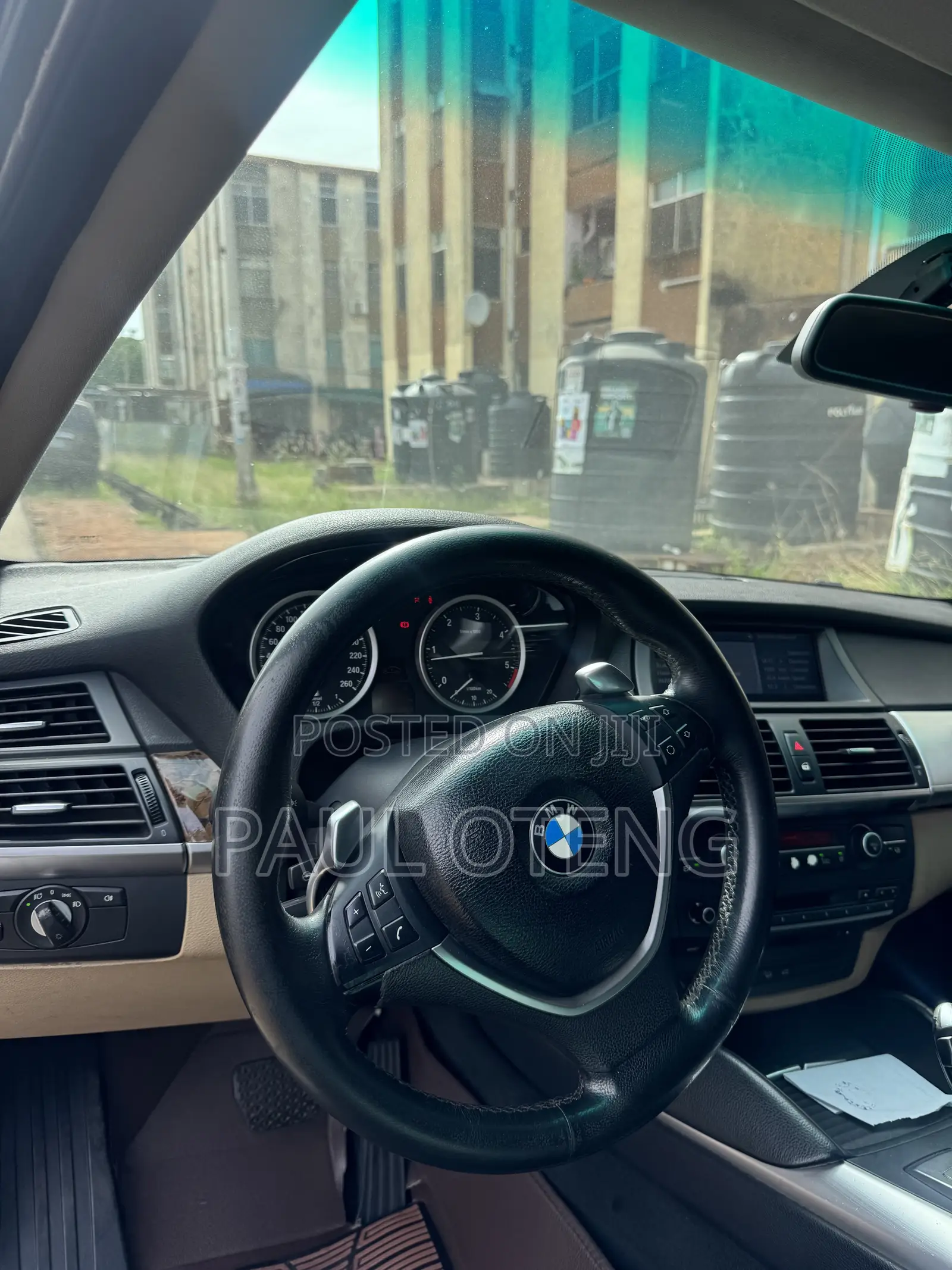 BMW X6 M 2012 Green