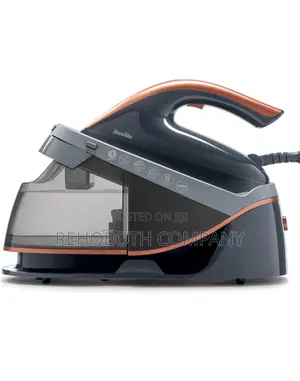 Breville Pressxpress 2600w Iron With Steam Boiler,